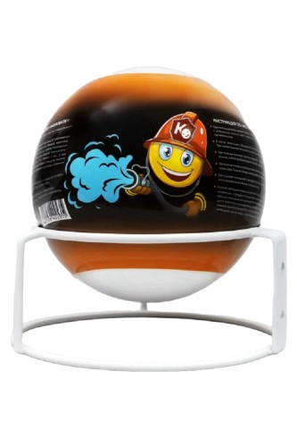 Автономное средство пожаротушения ЩИТ КОЛОБОК-01 шар вбрасываемый