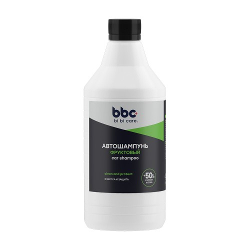 Автошампунь BI BI CARE фруктовый, полирующий эффект, 1 л 4123