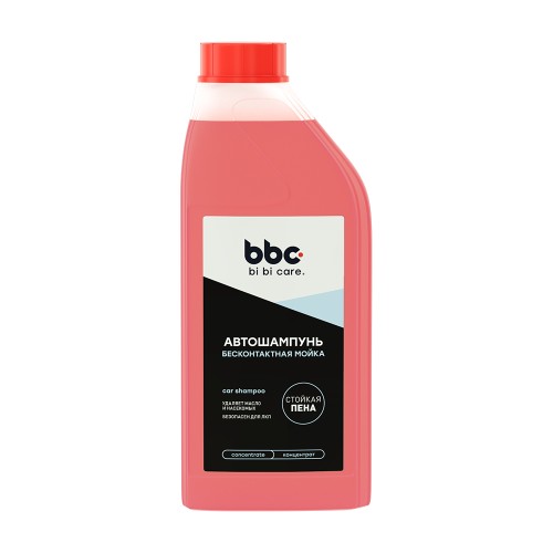 Автошампунь BI BI CARE суперпена, концентрат, 1 л 4140