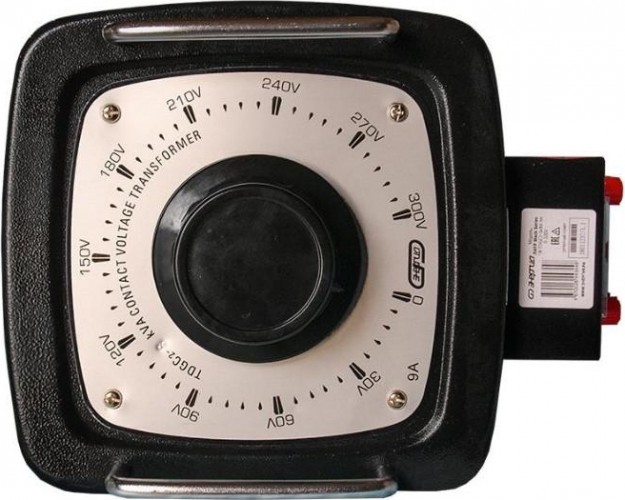 Автотрансформатор ЭНЕРГИЯ TDGC2 - 2кВА  Black Series однофазный (ЛАТР) Е0102-0102 - изображение 4