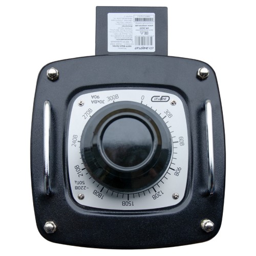 Автотрансформатор ЭНЕРГИЯ TDGC2 -30кВА Black Series однофазный (ЛАТР) Е0102-0107 - изображение 4