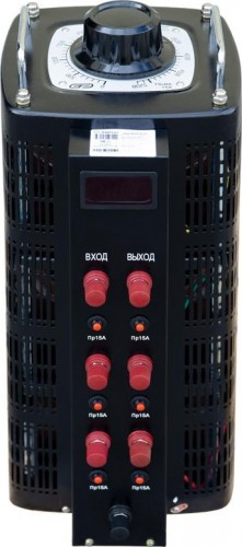 Автотрансформатор ЭНЕРГИЯ TSGC2 -15кВА  Black Series трехфазный (ЛАТР) Е0102-0206 - изображение 2