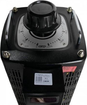 Автотрансформатор ЭНЕРГИЯ TSGC2 -20кВА  Black Series трехфазный (ЛАТР) Е0102-0204 - изображение 3