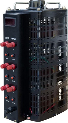 Автотрансформатор ЭНЕРГИЯ TSGC2 -15кВА  Black Series трехфазный (ЛАТР) Е0102-0206 - изображение 3