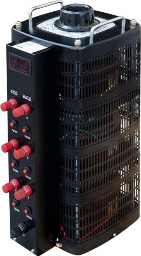 Автотрансформатор ЭНЕРГИЯ TSGC2 -15кВА  Black Series трехфазный (ЛАТР) Е0102-0206 - изображение 4