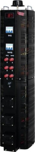 Автотрансформатор ЭНЕРГИЯ TSGC2 -30кВА  Black Series трехфазный (ЛАТР) Е0102-0205 - изображение 2