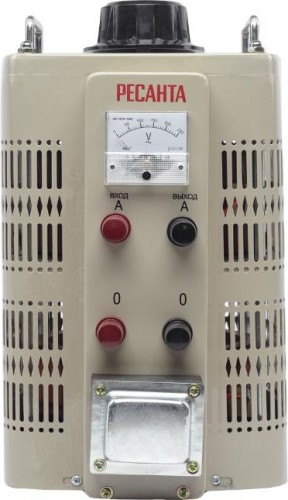 Автотрансформатор Ресанта TDGC2 - 10K однофазный (ЛАТР) 63/5/5 - изображение 2