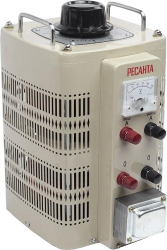 Автотрансформатор Ресанта TDGC2 - 10K однофазный (ЛАТР) 63/5/5 - изображение 3