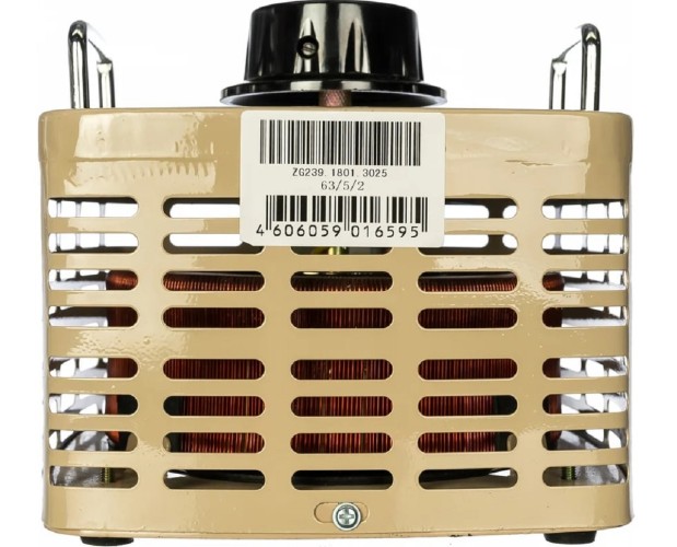 Автотрансформатор Ресанта TDGC2 -  2K однофазный (ЛАТР) 63/5/2 - изображение 4