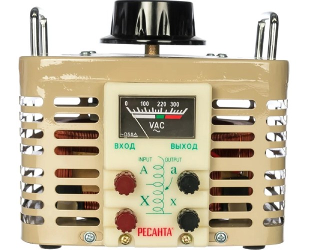 Автотрансформатор Ресанта TDGC2 -  2K однофазный (ЛАТР) 63/5/2 - изображение 2