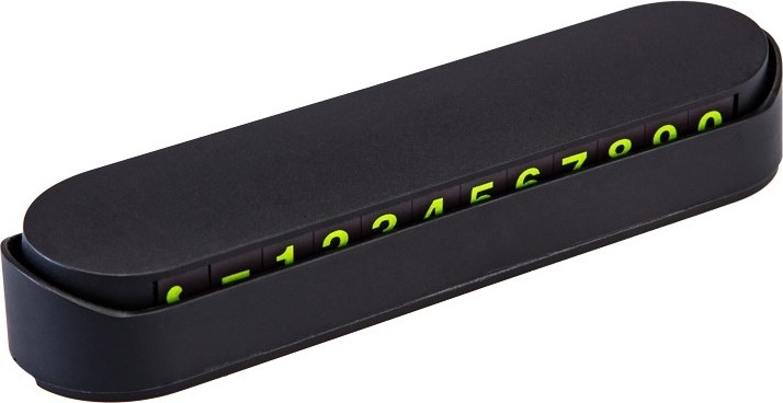 Автовизитка REXANT 80-1001 парковочная с номером телефона - изображение 4