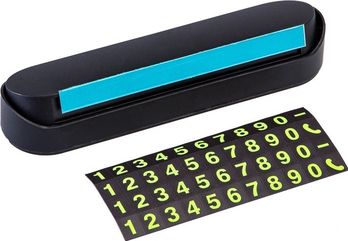 Автовизитка REXANT 80-1001 парковочная с номером телефона