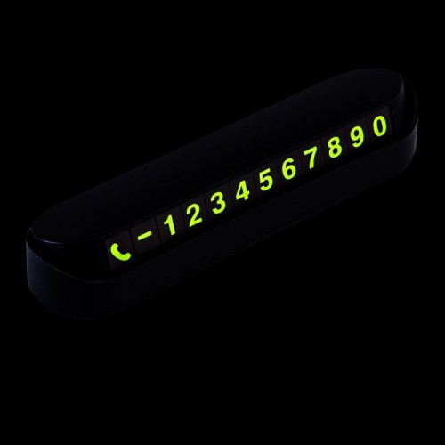 Автовизитка REXANT 80-1001 парковочная с номером телефона - изображение 5