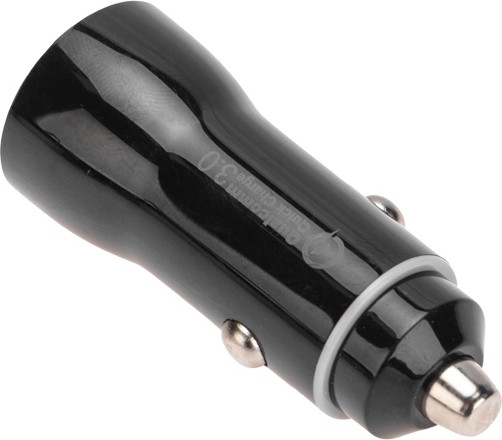 Автозарядка REXANT 18-1200 в прикуриватель АЗУ USB-A (QC 3.0)+USB - изображение 3