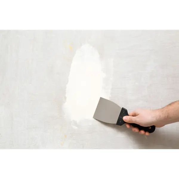 Шпатлевка Axton выравнивающая для сухих и влажных помещений цвет белый 0.3 кг - изображение 2