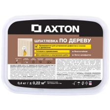 Шпатлёвка Axton для дерева 0.4 кг цвет белый - изображение 5