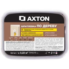 Шпатлёвка Axton для дерева 0.4 кг тач - изображение 5