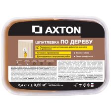 Шпатлёвка Axton для дерева 0.4 кг антик - изображение 5