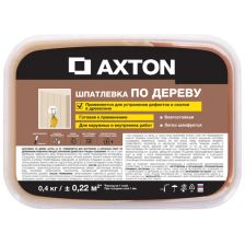 Шпатлёвка Axton для дерева 0.4 кг сосна - изображение 5