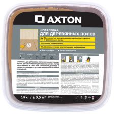 Шпатлёвка Axton для деревянных полов 0.9 кг антик - изображение 5
