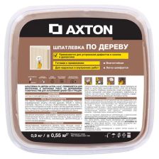 Шпатлёвка Axton для дерева 0.9 кг цвет белое масло - изображение 5