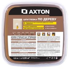 Шпатлёвка Axton для дерева 0.9 кг антик - изображение 5