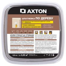 Шпатлёвка Axton для дерева 0.9 кг тач - изображение 5