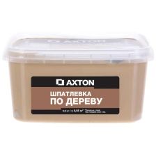 Шпатлёвка Axton для дерева 0.9 кг дуб натуральный - изображение 4