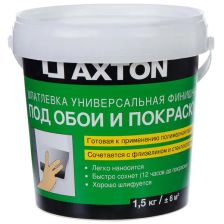 Шпаклёвка полимерная суперфинишная Axton 1.5 кг - изображение 4