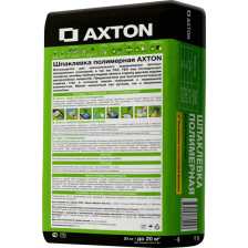 Шпаклевка полимерная Axton 20 кг - изображение 5
