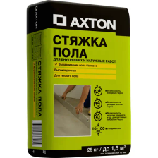 Стяжка пола Axton 25 кг - изображение 4
