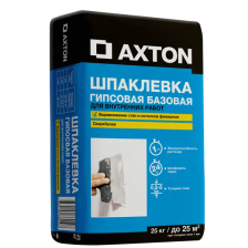 Шпаклёвка гипсовая базовая Axton 25 кг - изображение 4