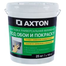 Шпаклёвка полимерная суперфинишная Axton 25 кг - изображение 4