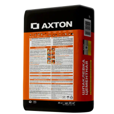Шпаклевка цементная Axton базовая, 25 кг - изображение 5