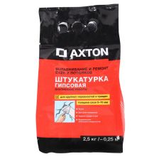 Штукатурка гипсовая Axton 2.5 кг - изображение 4