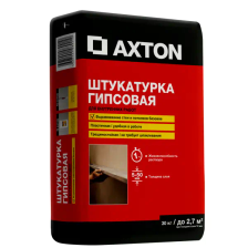 Штукатурка гипсовая Axton 30 кг - изображение 4