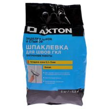 Шпаклёвка для швов гипсокартона Axton 5 кг - изображение 4