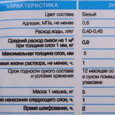 Шпаклёвка для швов гипсокартона Axton 5 кг - изображение 6