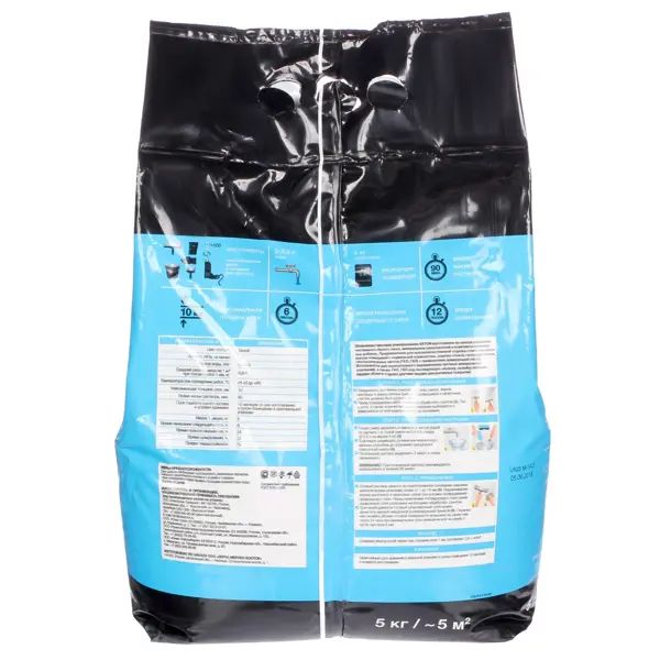 Шпаклёвка гипсовая базовая Axton 5 кг - изображение 2