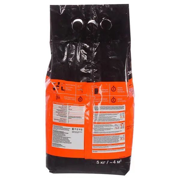 Шпаклёвка цементная финишная Axton 5 кг - изображение 2