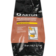 Клей для керамогранита Axton 5 кг - изображение 4
