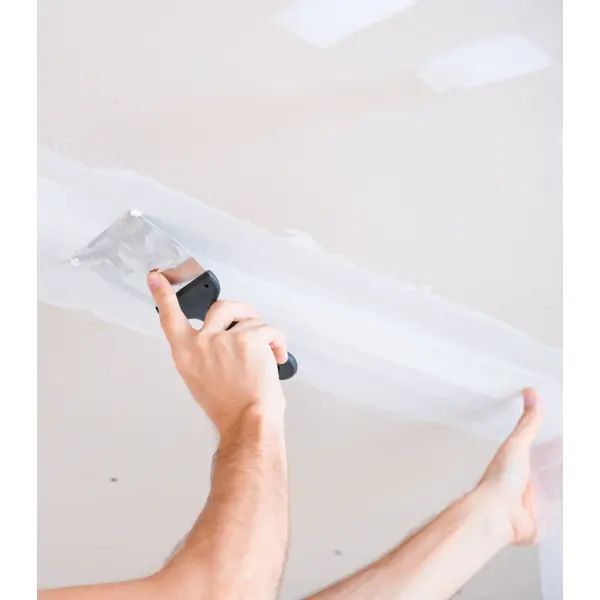 Шпатлевка Axton для стыков гипсокартона цвет белый 5 кг - изображение 4