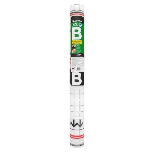 Пароизоляция Axton (b) 70 м2
