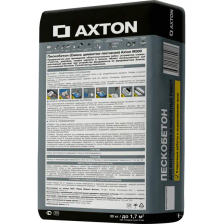 Пескобетон Axton M300 30 кг - изображение 5