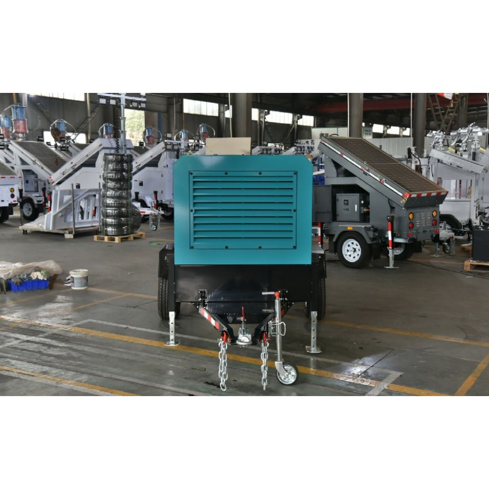 Дизельный компрессор AZTEC UDS-265T-7 - изображение 2