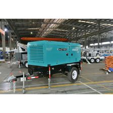 Дизельный компрессор AZTEC UDS185T-7 (Isuzu) - изображение 6
