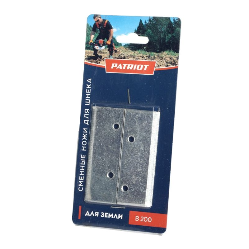 Ножи сменные B 200 для шнека D 200B диаметр 200мм - изображение 3