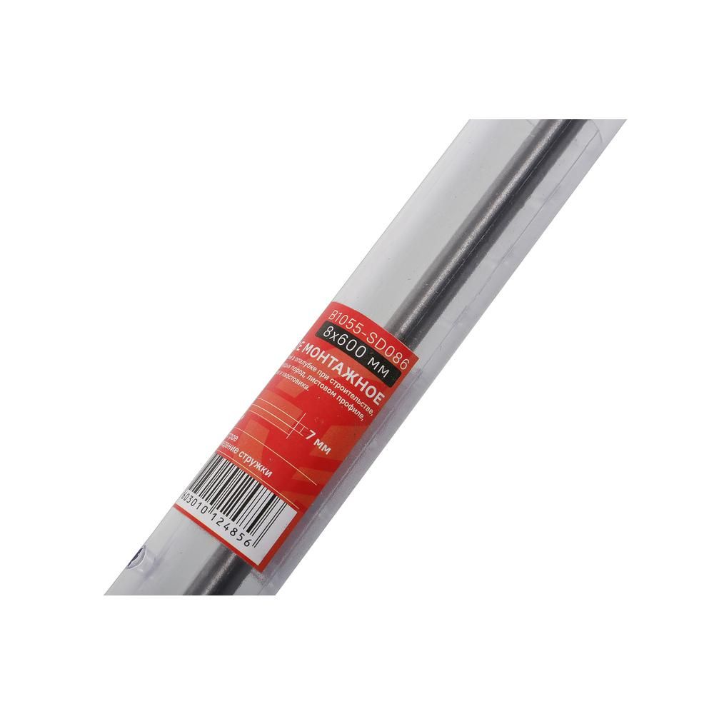 Сверло опалубочное БОЕКОМПЛЕКТ B1055-SD086 - изображение 5