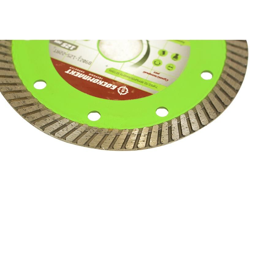 Диск алмазный БОЕКОМПЛЕКТ B9021-125-22AT - изображение 5