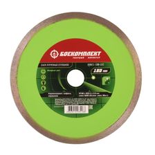 Диск алмазный БОЕКОМПЛЕКТ B9021-180-22C - изображение 3